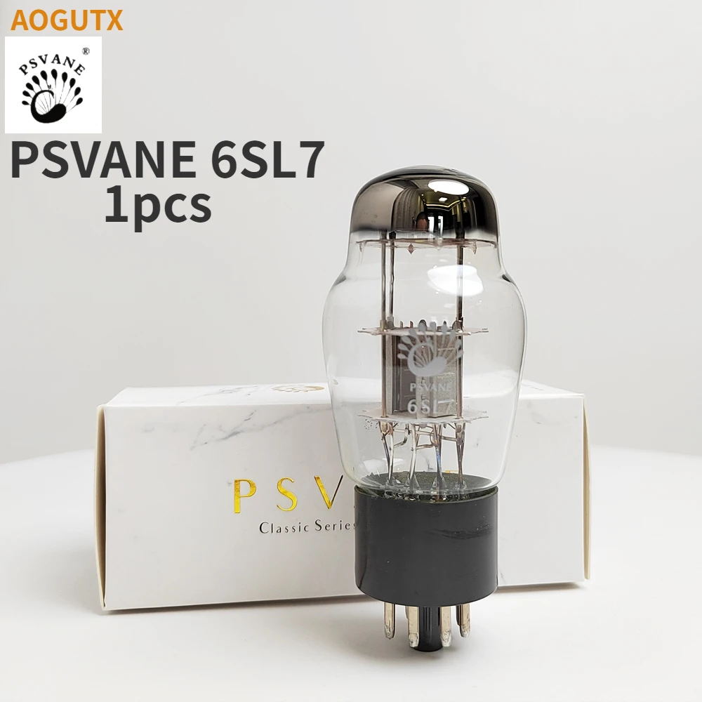 AogutxPSVANE 6SL7 Vacuum Tube Replace 6SL7GT 6N9P 6N9 6H9C 5691 6N2 12AT7 HIFI Audio Valve Electron Tube Amplifier Kit DIY