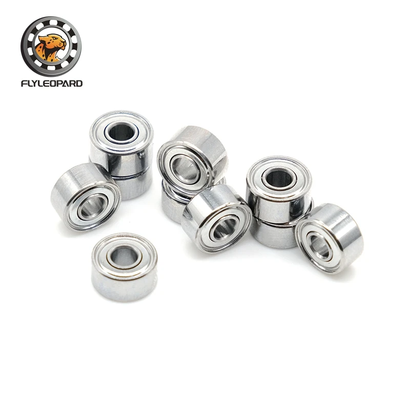 

693-2Z ZZ Bearing 3*8*4 mm ( 10 PCS ) ABEC-7 Miniature High Precision Level instrument 693 ZZ Ball Bearings