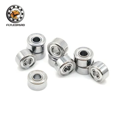 693ZZ 0830 Bearing 3x8x4 mm (10PCS) ABEC-9 Carbon Brush Micromotor Handpiece Ball Bearing Kit Electric Nails Drill 693 ZZ