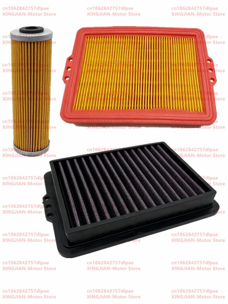 

Motorcycle High Flow Engine Intake Cleaner For KOVE 800X Clove Adventure ADV ZF800GY 800Rally ZF800LS Air Filter Oil Filter