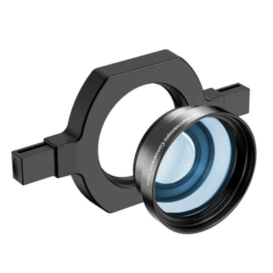 

Super Macro Lens with Universal Snap-on Mount for 55mm to 72mm Filters Compatible with Canon EF Nikon F DX Sony Alpha Optic Pen