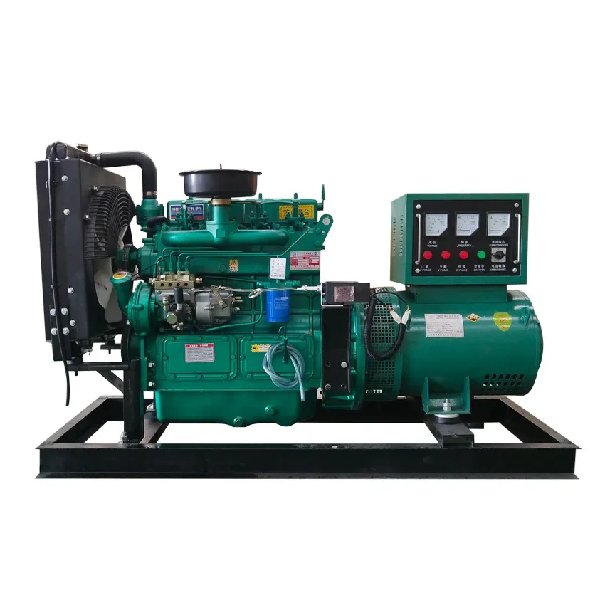 30KW Generator Set Silent Generator Low Noise Generator Soundproof Power Plant