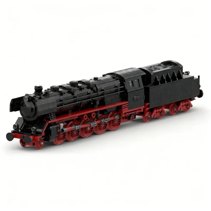 1372pcs MOC Train Baureihe Steam Engine Model Building Blocks Toy Construction Christmas Gift Birthday Creative Assemble DIY