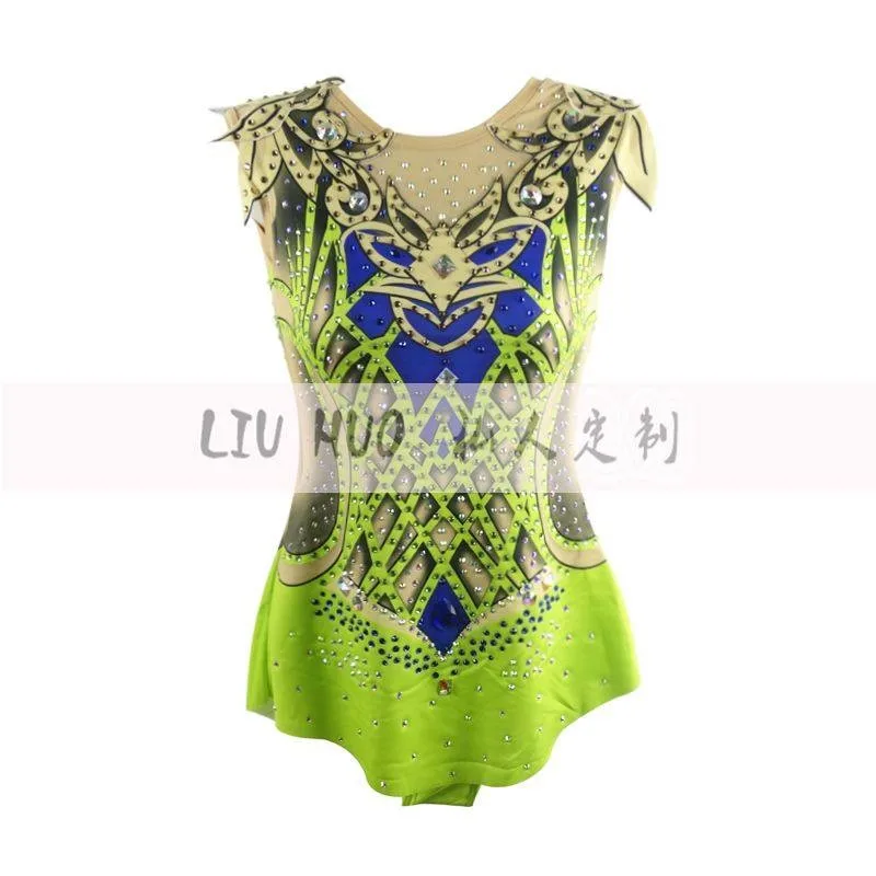 Gymnastics Performance Uniform Children's Grading Costume Fitness Suit Adult Art Performance Training And Competition Clothes