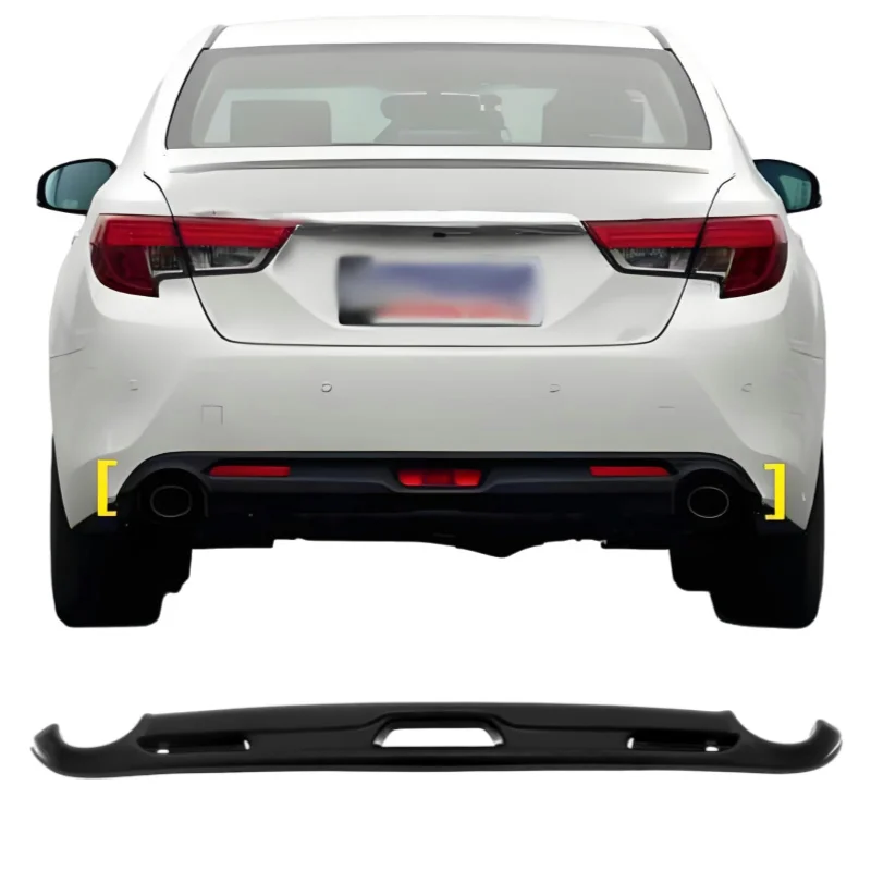 

Factory Direct Auto Body Systems Pp Wide Body Kit Rear Lip for Toyota Reiz Mark X 2014 Type a