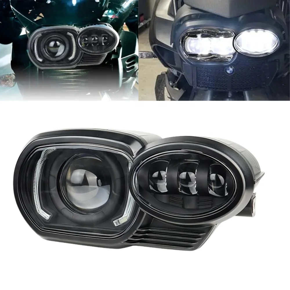 

Newly upgraded K1200R2005-2009/K1300R2010-2013 high/low beam of light DRL projector headlamp assembly Light Emitting Diode