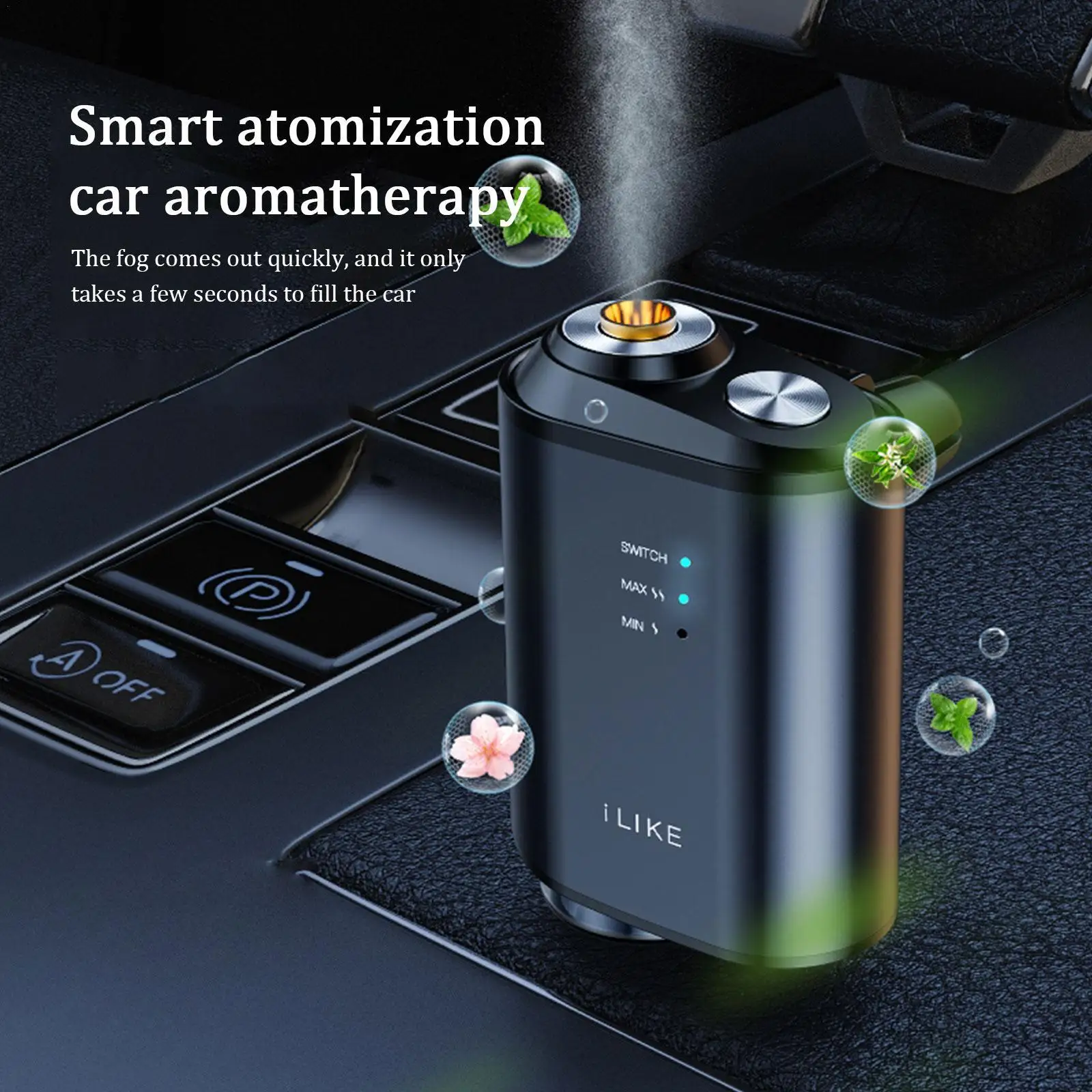 

Car Electric Auto Air Diffusers Air Vent Aroma Perfume Fragrance Cars Air Freshener Oil Aromatherapy Humidifiers Car Accessories