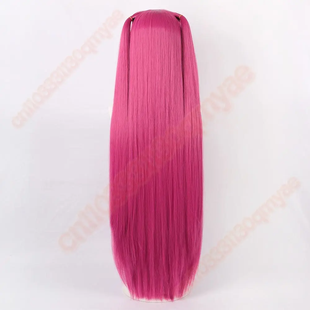 2025 K팝 미라 만화 악마 헌터 가발 여성 코스프레 판타지 헤어 코스튬 변장 액세서리 성인 여성 롤플레잉 소품