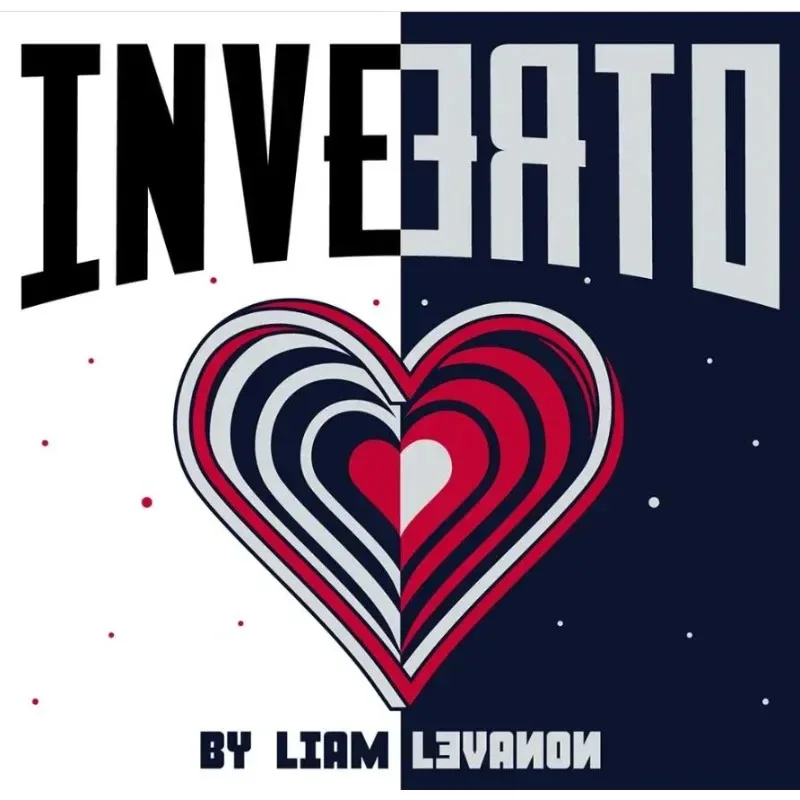 Inverto (5 Gimmick Cards) By Liam Levanon Card Magic Tricks Close up Street Illusion Visual Effect Magia Magician Prop Accessory