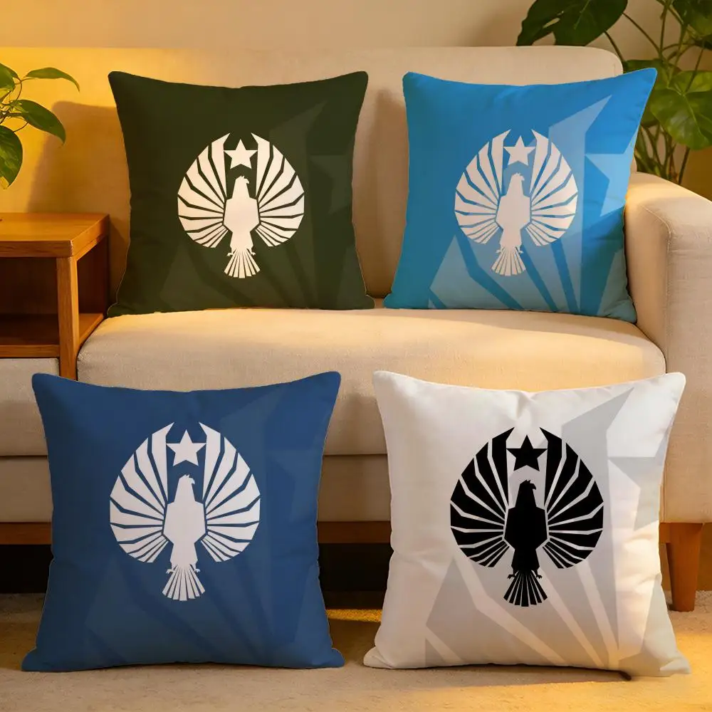 Cool Games P-Pacific Rim-funda de cojín de lino, funda decorativa suave y agradable para la piel, funda de almohada decorativa para sofá y decoración del hogar