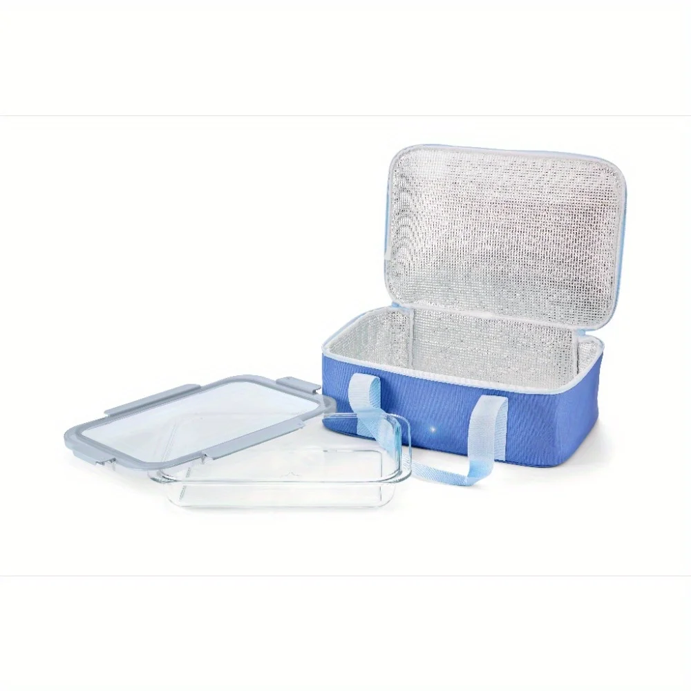 

Color Lock 9x13 Glass Baker with Carrier