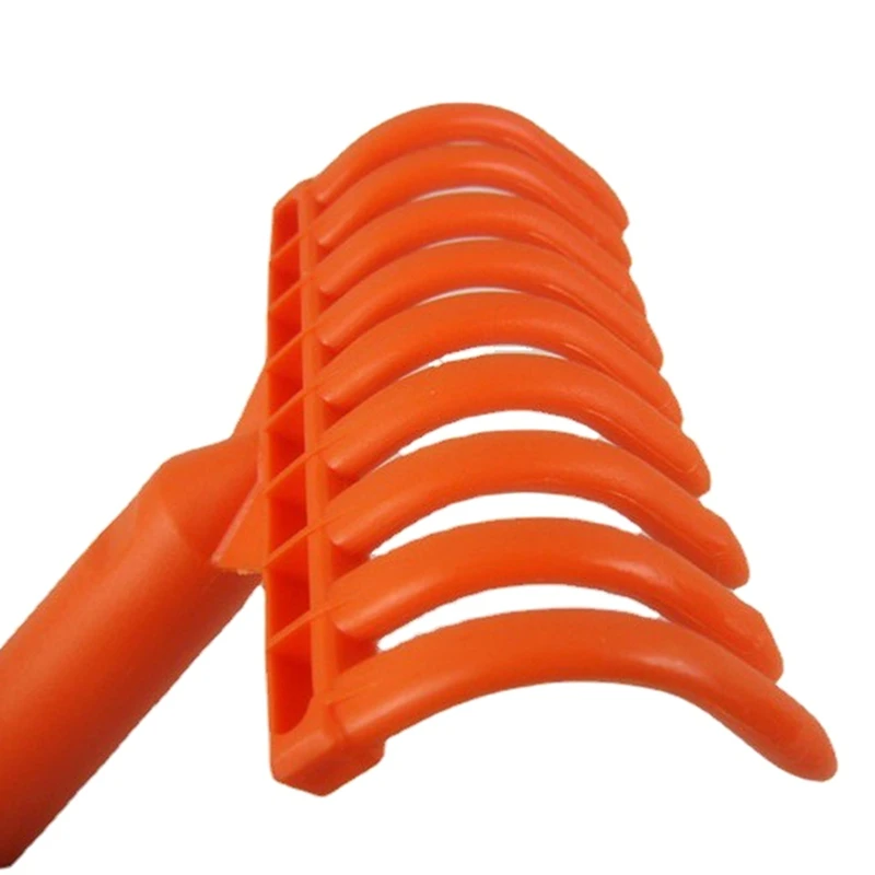 Olive Rake Heads 9-Tooth Rake Multipurpose Plastic Shovel Rake Olive Picking Rake Gardening Tools Inner Diameter 2.5Cm
