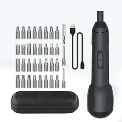 Youpin Electric Screwdriver Rechargeable Mini Screw Driver Bits Kit Multifunction Cordless Electric Screwdrivers Power Hand Tool