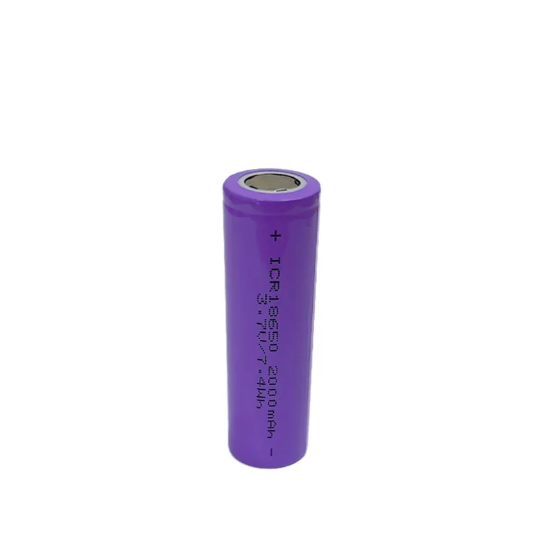 2000mAh ICR18650 بطارية قابلة للشحن مع شاحن 3.7VLi-ion بطاريات للمؤشر الكهربائي جرس الباب مصباح يدوي بطارية ليثيوم