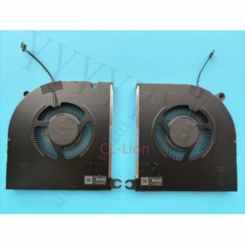 

Y+New For CPU GPU Cooling Fan for DELL Alienware M18 R1 2023' DC12V
