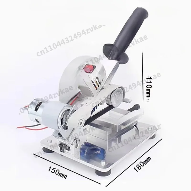 desktop steel wood cutting 45 degreeMultifunctional micro cutting machine small aluminum cutting machine