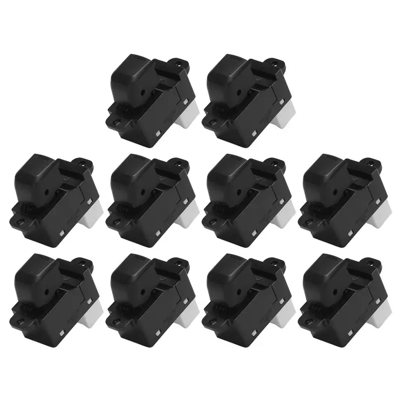

Rare 10X New Power Window Switch Button Window Lift Switch For Kia K2 Rio 3 (2 Door) 935704X000