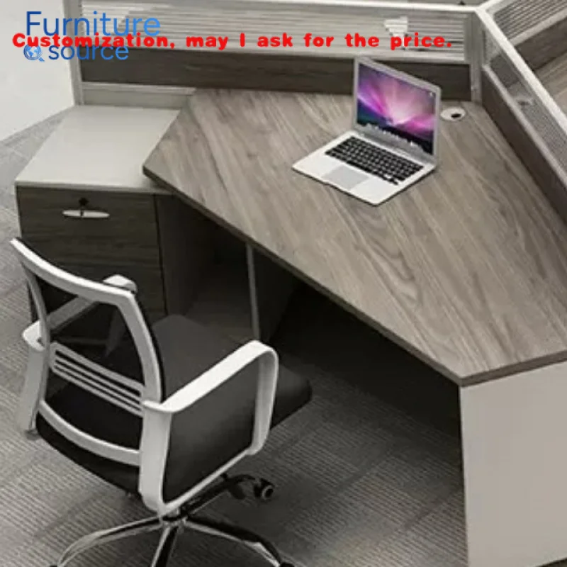 

custom.Office Desk With Storage - MDF Veneer Office Desk Minimalist Strong Frame Luxury Style Apartments OEM Vietnam Factory