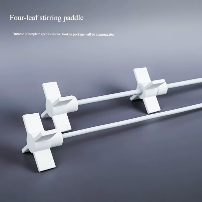 ptfe-reactor-stirring-paddle-ptfe-stirring-rod-ptfe-four-blade-stirring-paddle
