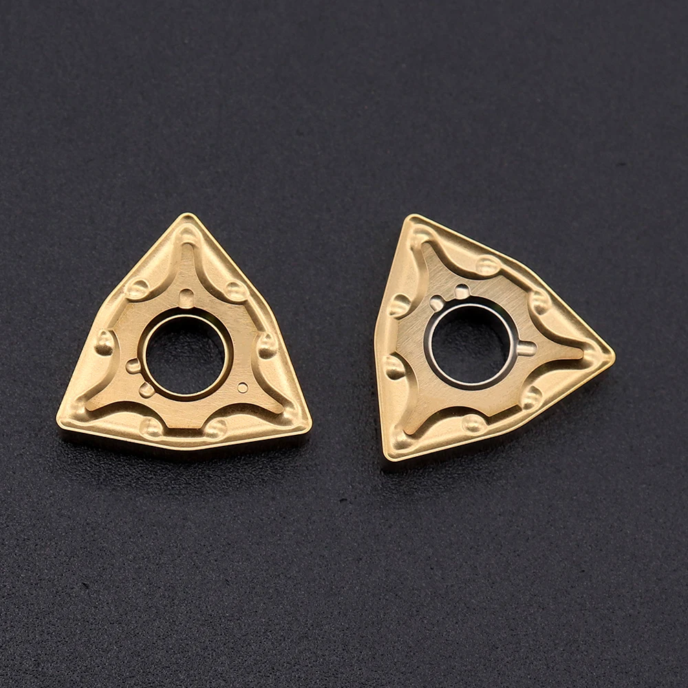 WNMG080404 MA 9125คาร์ไบด์แทรกเครื่องกลึง CNC เครื่องมือ10Pcs WNMG 080404ภายนอกใบมีดเครื่องมือสำหรับเหล็ก