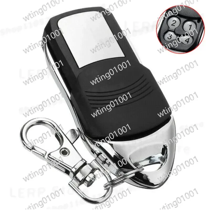 for DITEC GOL4 BIXLG4 Garage Door Remote Control 433.92MHz Rolling Code Key Fob Replacement Opener Transmitter Compatible