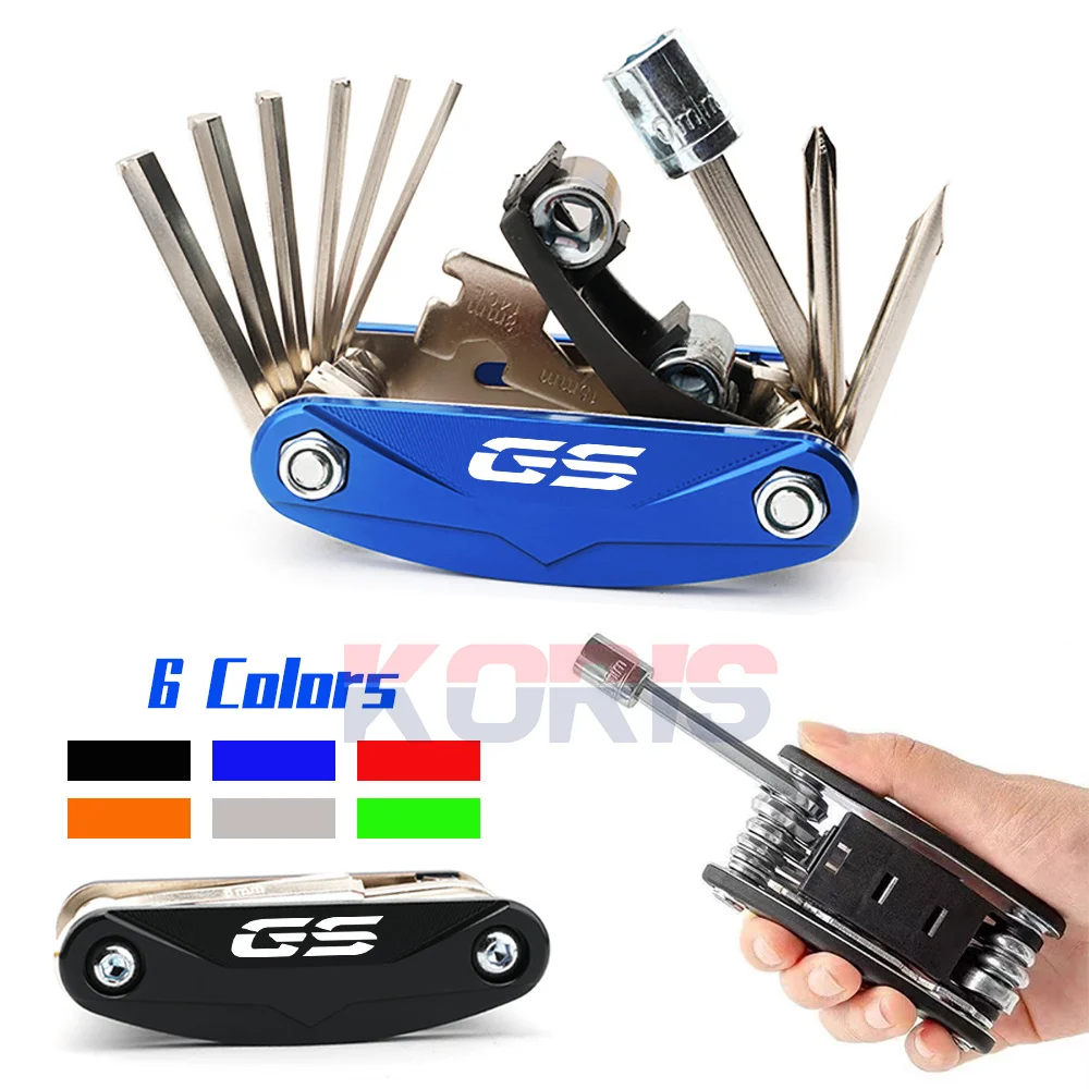 For Bmw R1200GS R1250GS F700GS F750GS F800GS F850GS Multi-function Screwdriver Tool Set Motorcycle Accessories R 1200 1250 GS