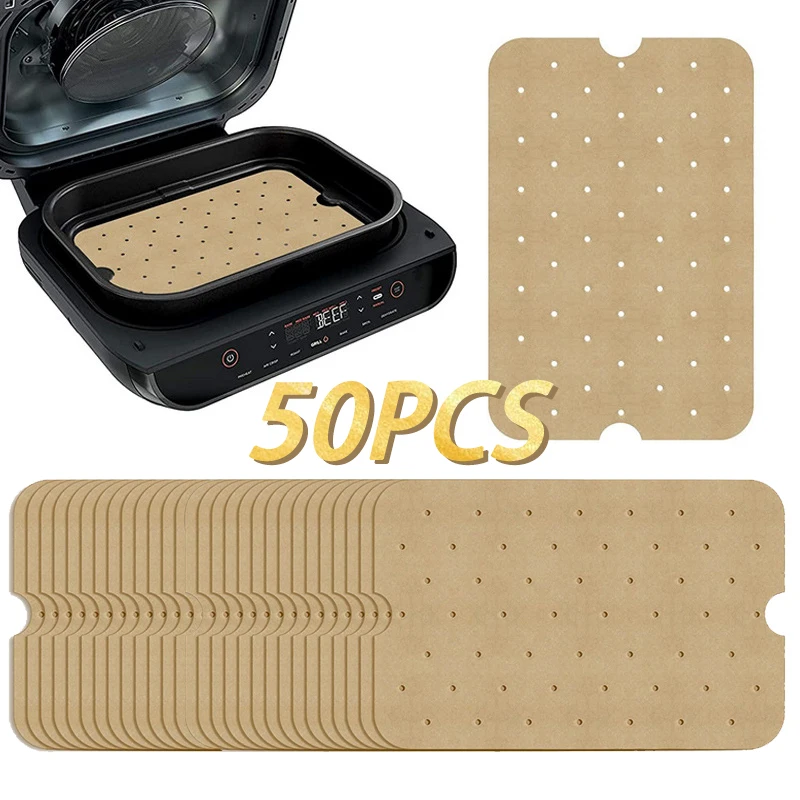 Papier de cuisson pour friteuse à air, doublure antiarina, polymères pour gâteau au fromage, outils de cuisine, cuisson au poulet, escalade pour