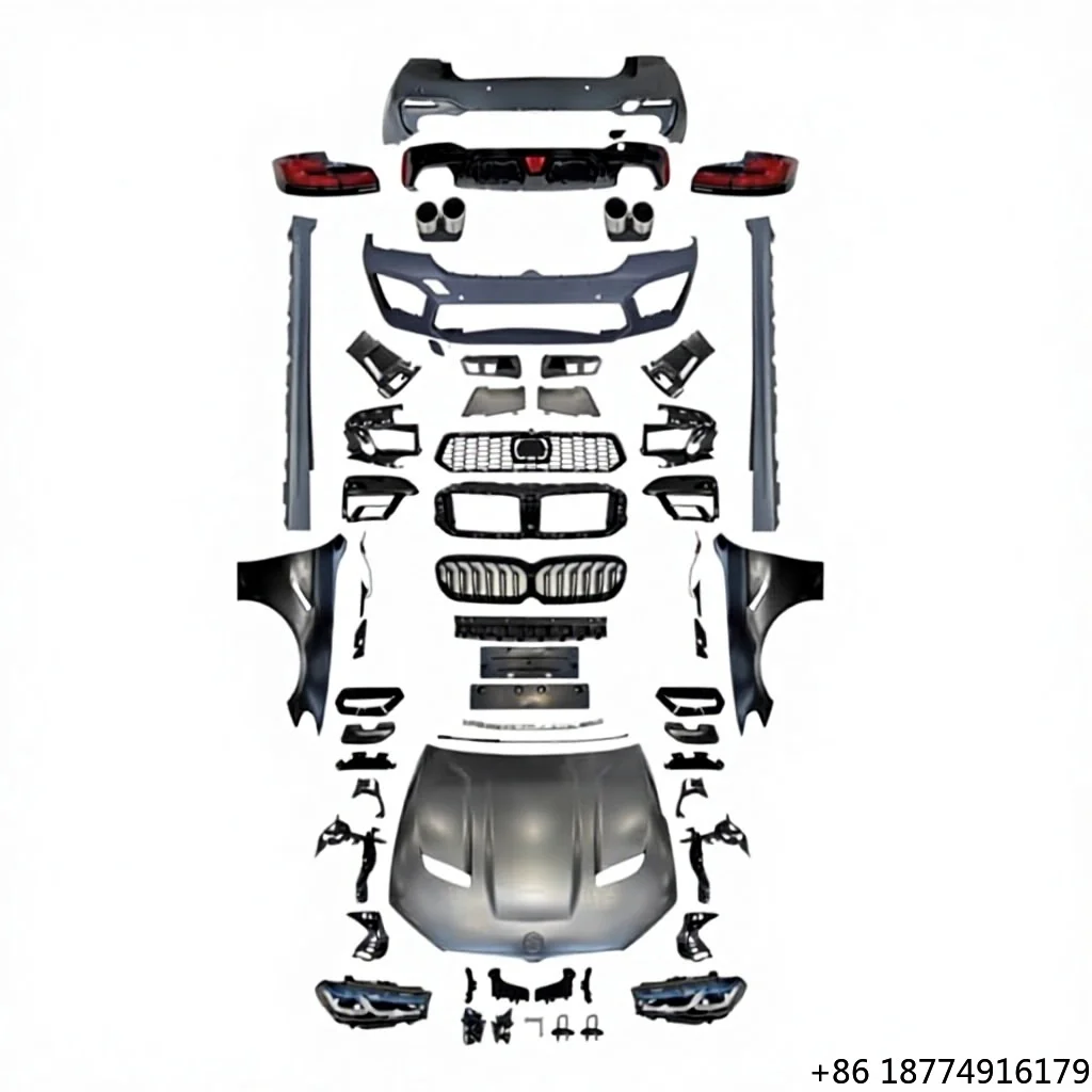 

For 5 Series F10 to G30 LCI M5 CS Full Set Bodykit 2010-2018