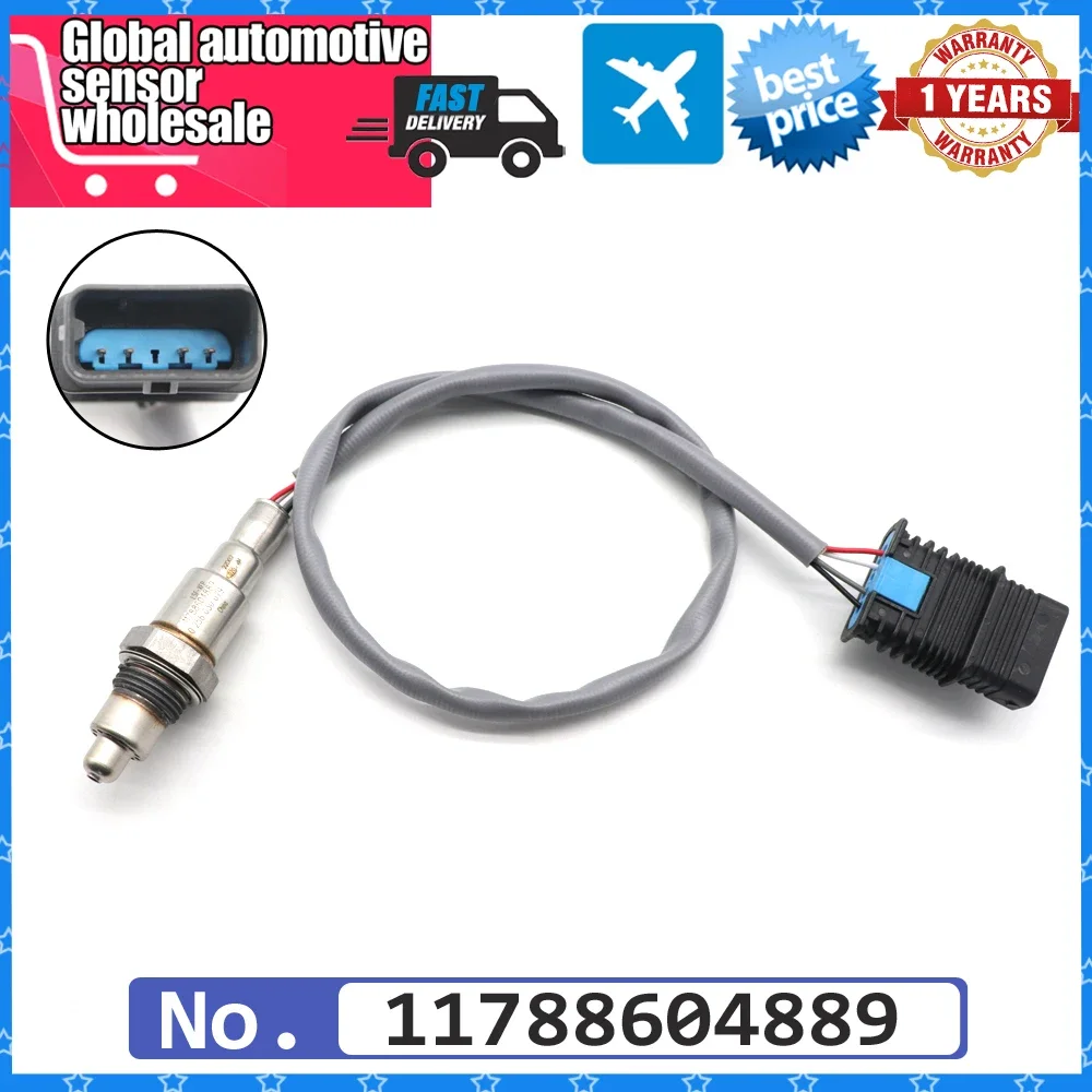 NEW Downstream Air Fuel Ratio Lambda O2 Oxygen Sensor for BMW 2 F45 F48 F54 F57 216i 220i X1 Mini Cooper Clubman 11788604889