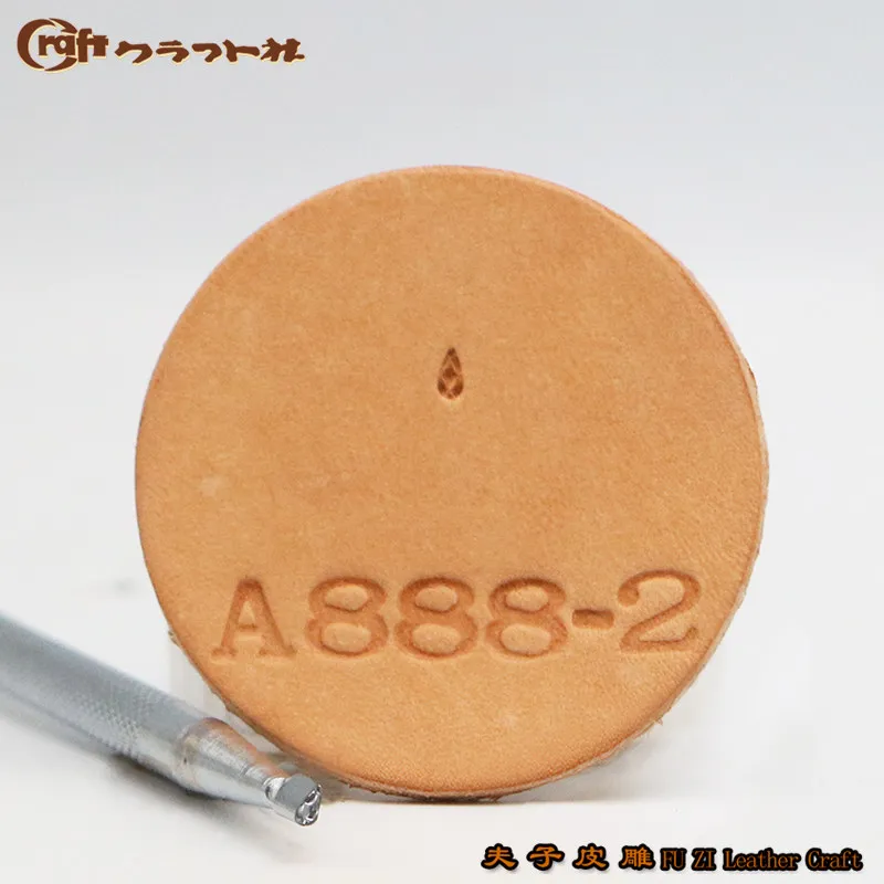 Hintergrundstruktur Fein A118/A105/A104/A104-2 /99/98 Dick A118/888/888-2 Leder-Schnitzwerkzeug – Detail 10