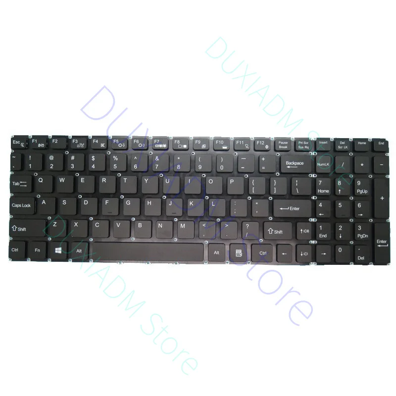 

US Keyboard For HIPAA S1 HP458G2S1 MS-16JE YXT-NB93-160 PRIDE-K3871 MB 3422008
