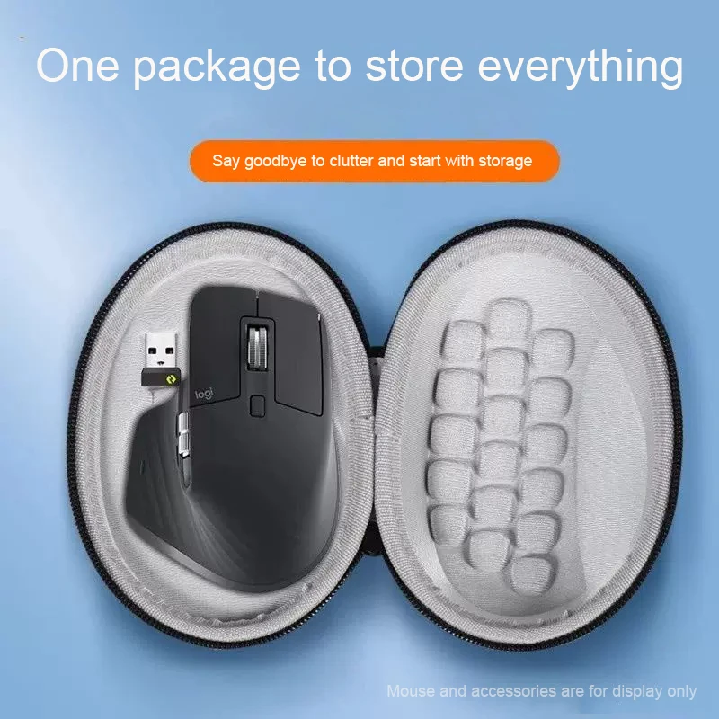 Logitech MX Master 3/3S Mouse Storage Box Compatible with Master 2S Small Mouse Bag And KEYS Keyboard Storage Case