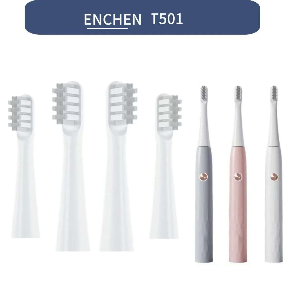 cabeca-de-escova-de-dentes-eletrica-enchen-t501-acessorio-de-reposicao-para-adultos-bico-de-escova