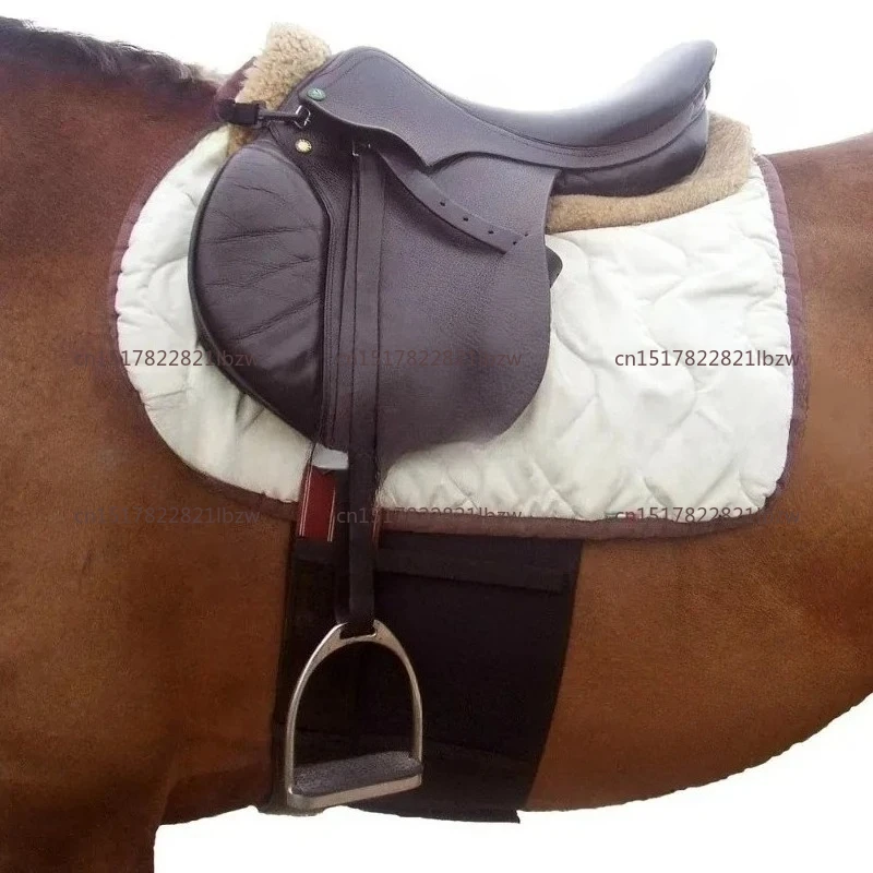 Popular European horse belly strap Horse abdominal elastic bandage Anti-spur injury Protect wounds