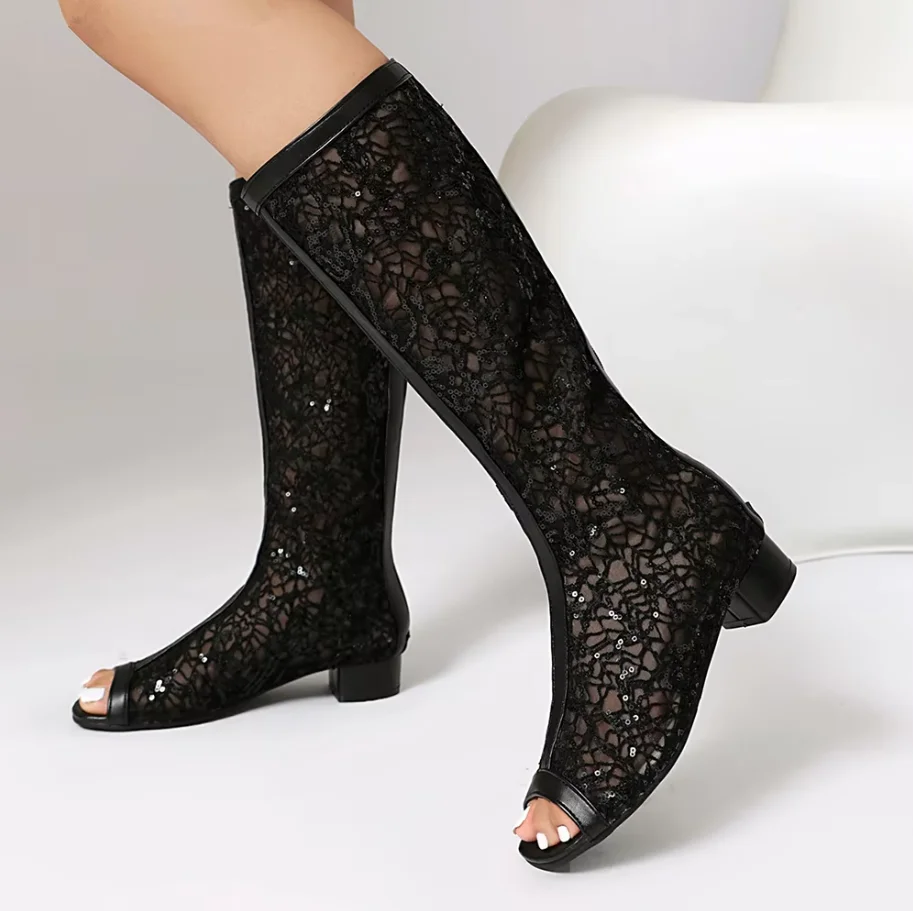 3cm Hak Zomerlaarzen voor Dame - Ethnic Fashion Women recensie en prijs