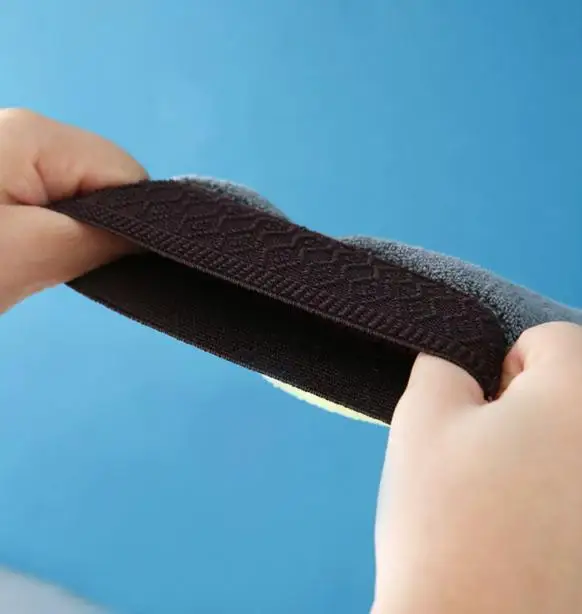 Car Washing Gloves Double Sided Chenille Microfiber Car Wash Glove Thickened Absorbent Cleaning Mitt For Car Detailing Washing view 5