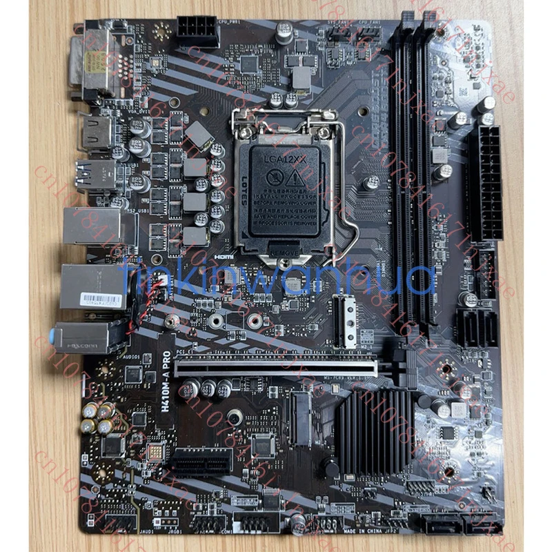 

Используется для материнской платы MSI H410M-A PRO LGA1200 DDR4 HDMI+DVI 2×M.2 4×SATAIII.