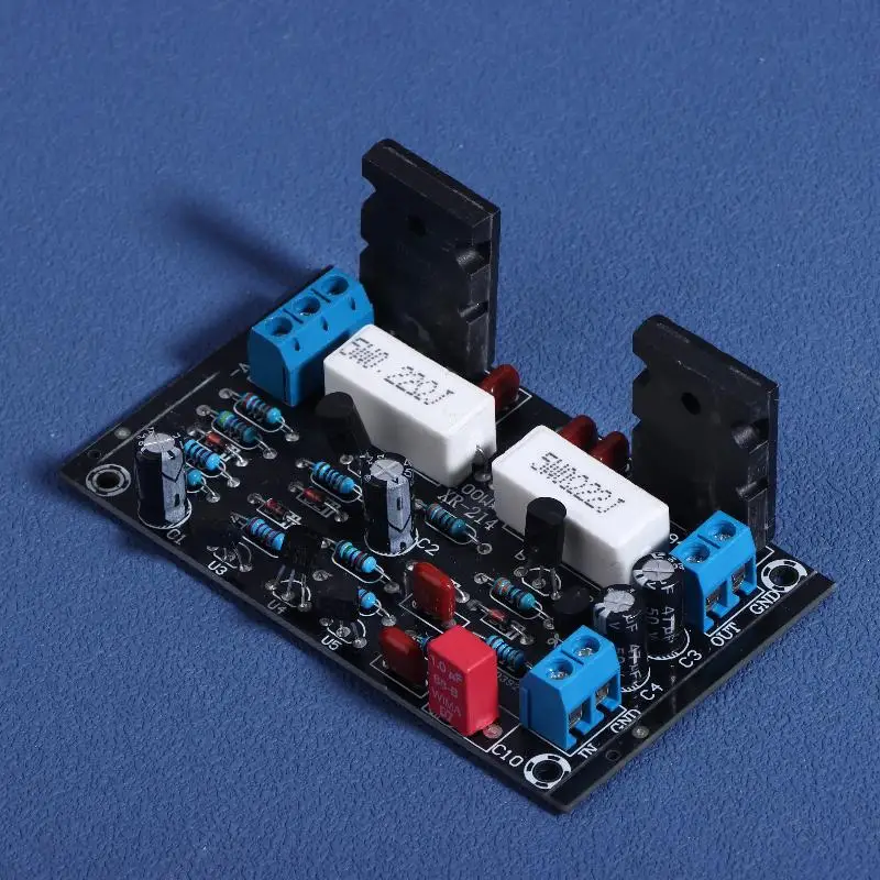 1/3PCS 100W High-Power Mono Channel HIFI Audio Amplifier Board 2SC5200+2SA1943 Tube DC 35V view 3