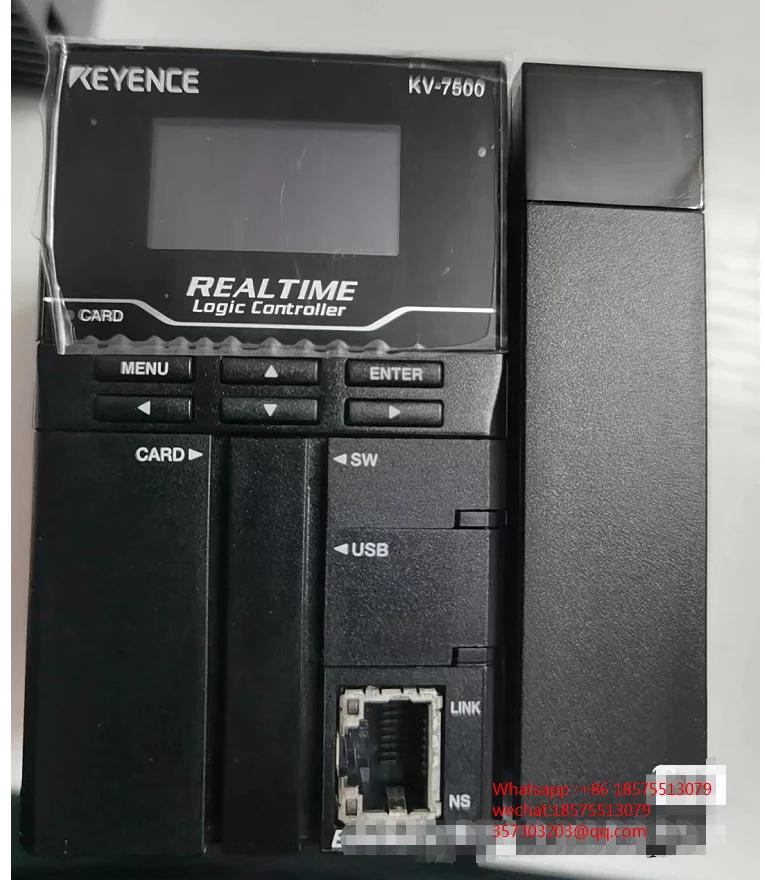 KEYENCE KV-7500 PLC Programmable Controller CPU New And original