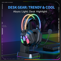 ONIKUMA X92 Gaming Headset Hi-Fi Surround Sound/USB Sound Card For PC PS  Wired Gaming Headphone