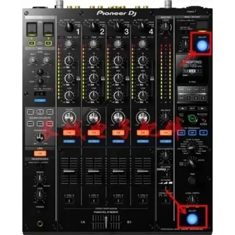 

Pioneer DJM900NXS2/DJM900SRT/DJM850/DJM800/DJM700 Кнопка запуска эффектов DAC2304