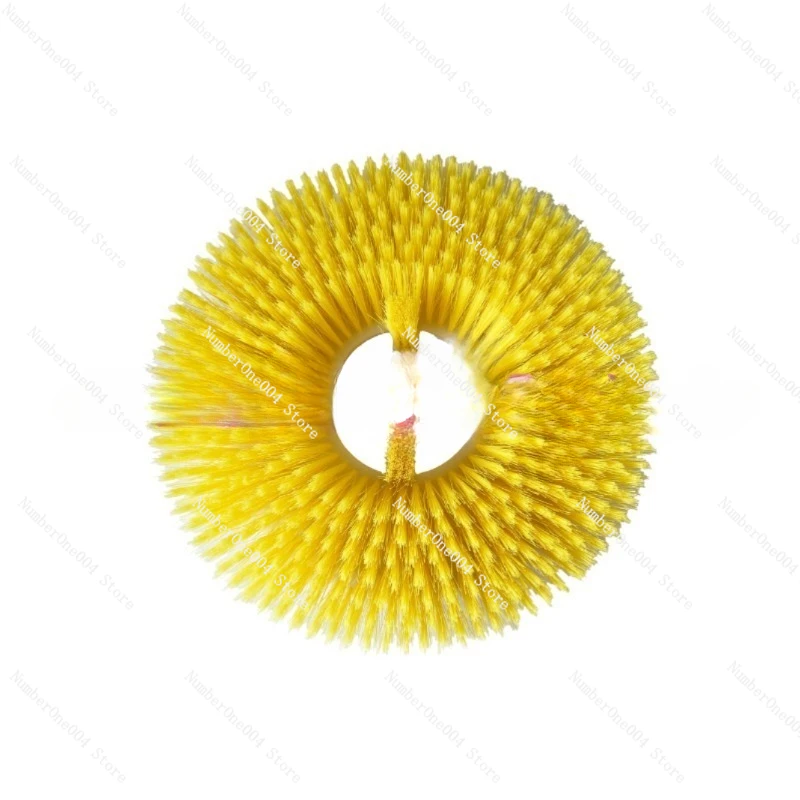 Photovoltaic Panel Cleaning Brush Head Large Diameter Disc Brush Solar Photovoltaic Power Generation Panel Cleaning Equipment