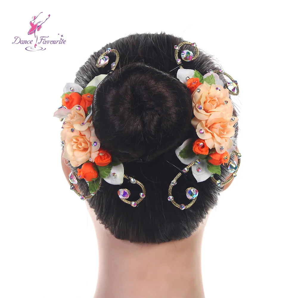 hb027-tocado-de-ballet-con-flores-naranjas-adorno-para-la-cabeza-de-paquita-accesorio-para-el-cabello-de-bailarina-rojo