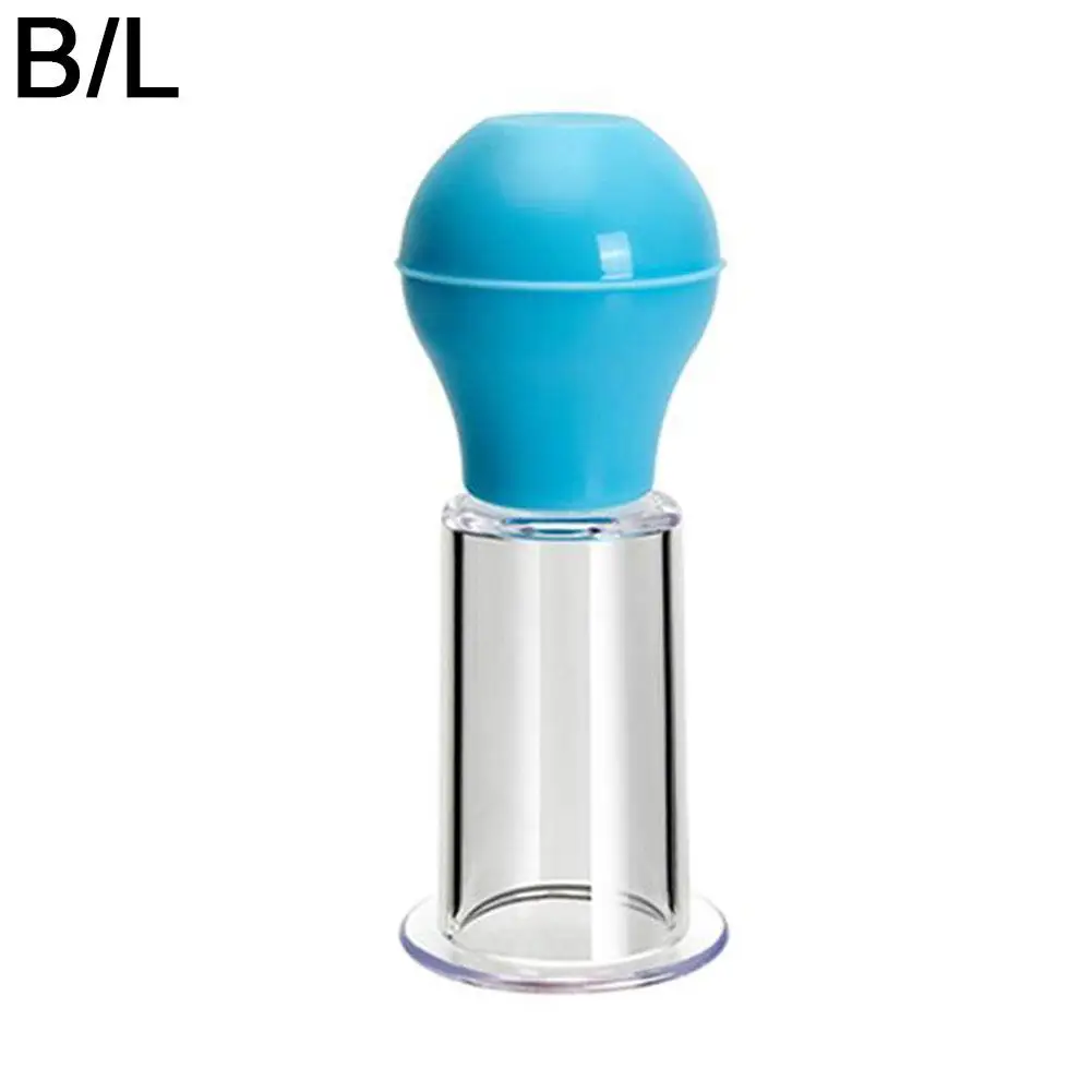 3-maten gezicht cupping therapie-apparaat, ooggezicht vacuüm fascia schoonheidsmassage cupping massager cupper-siliconen cup lichaamsmassa J7L1