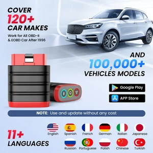 Thinkcar ThinkDiag Mini Obd2 Scanner Diagnostic Tool OE Complete System Scanner Car for IOS Android Reader Failure Code Free Update 8 Main Sales Update ThinkDiag - №6