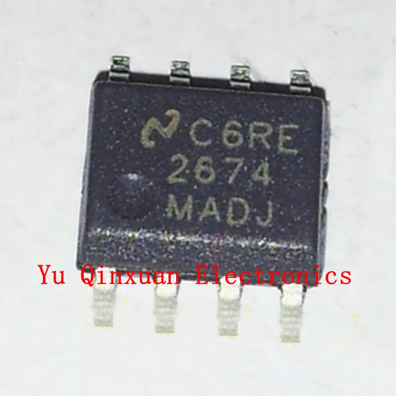 LM2674M-ADJ SOIC-8 Output voltage 1.21V ~ 37V, new original spot