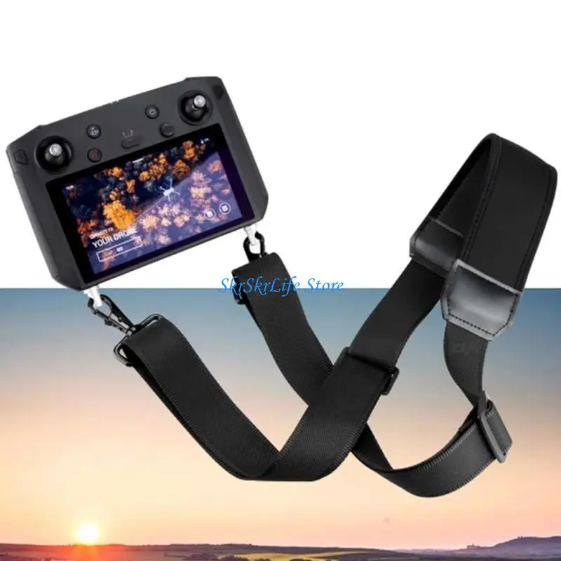 

E65E Remote Controller Lanyard Strap for Mavic 2 Combo Adjustable Sling Lanyard Neck Strap Accessory