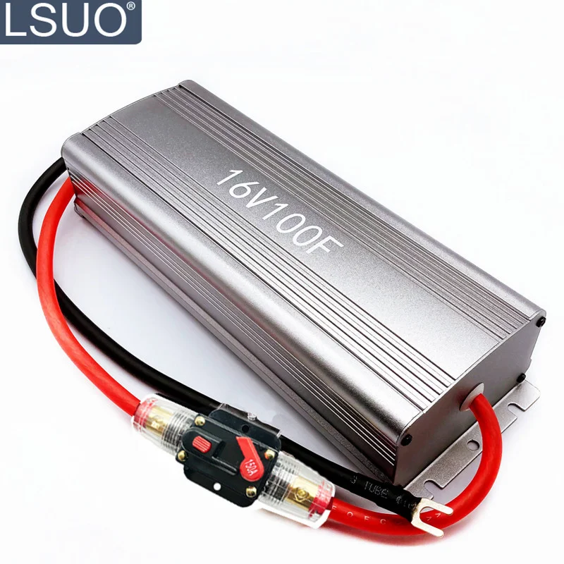 

Modification of Maxwell16v100f 2.7v600f Auto Low-temperature Start-up Assistant Spark Supercapacitor Audio