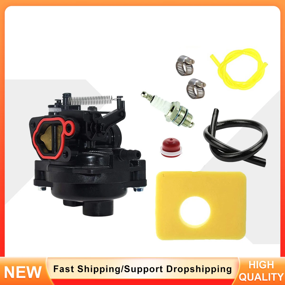 

Carburetor & Air Filter Kit for 675EX 725EX, Includes Replacement Parts 799583 799584 796584