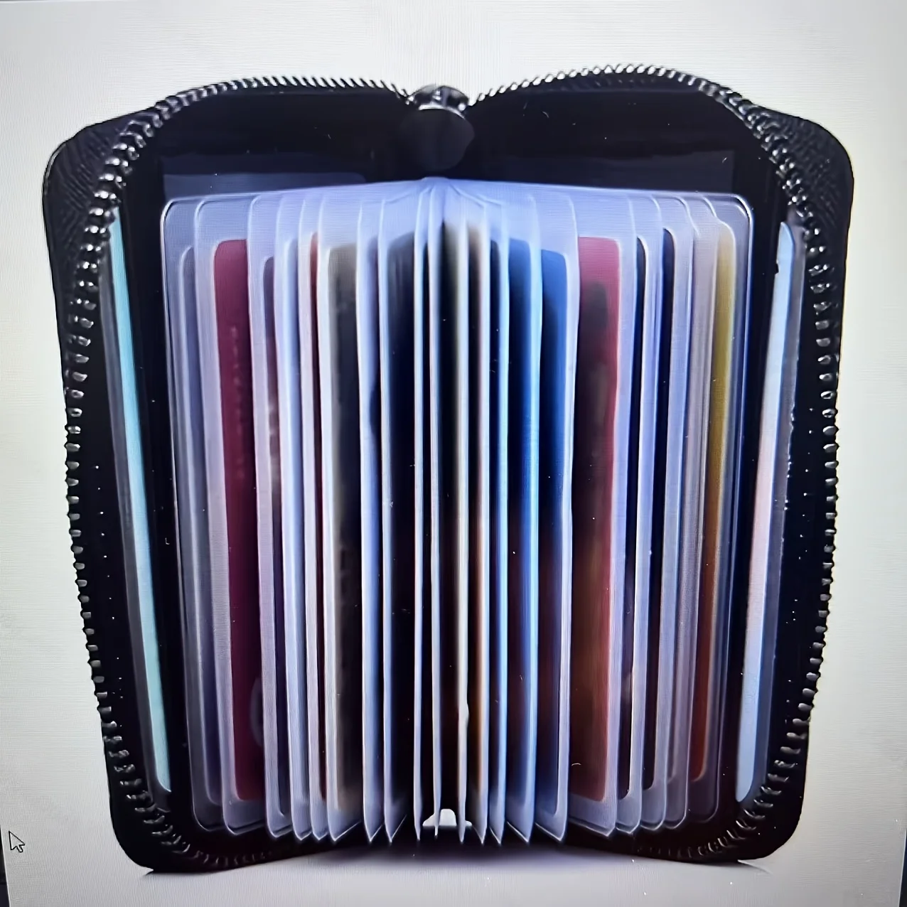 

Мужской ультратонкий кошелек с RFID-защитой от кражи, надежное хранилище для проездных документов, вмещает 12+ карт и наличные.